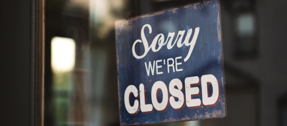 Closed