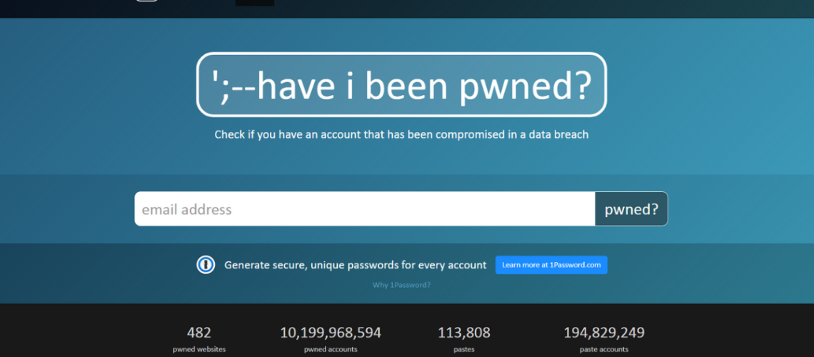 Have I Been Pwned - Blog (1)