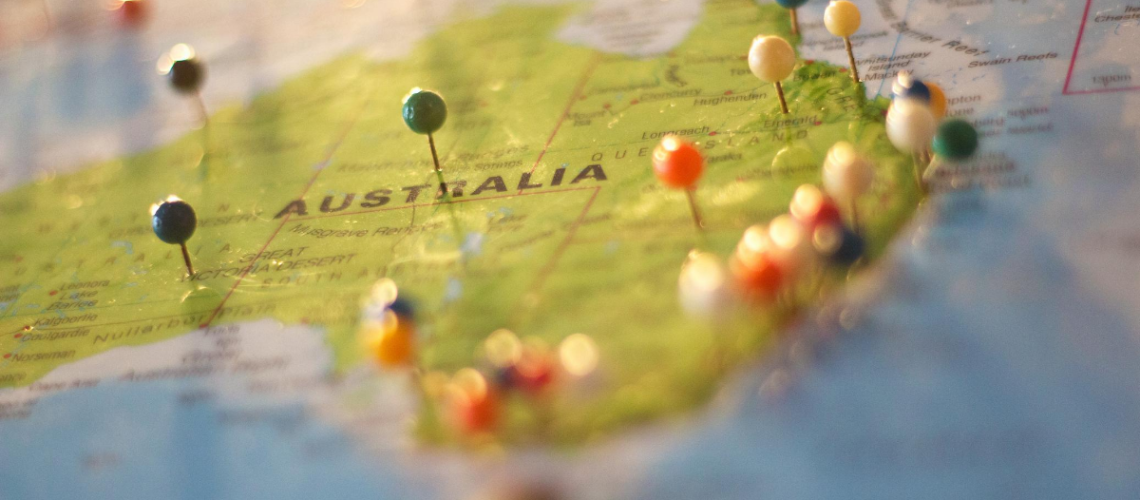 Map Australia