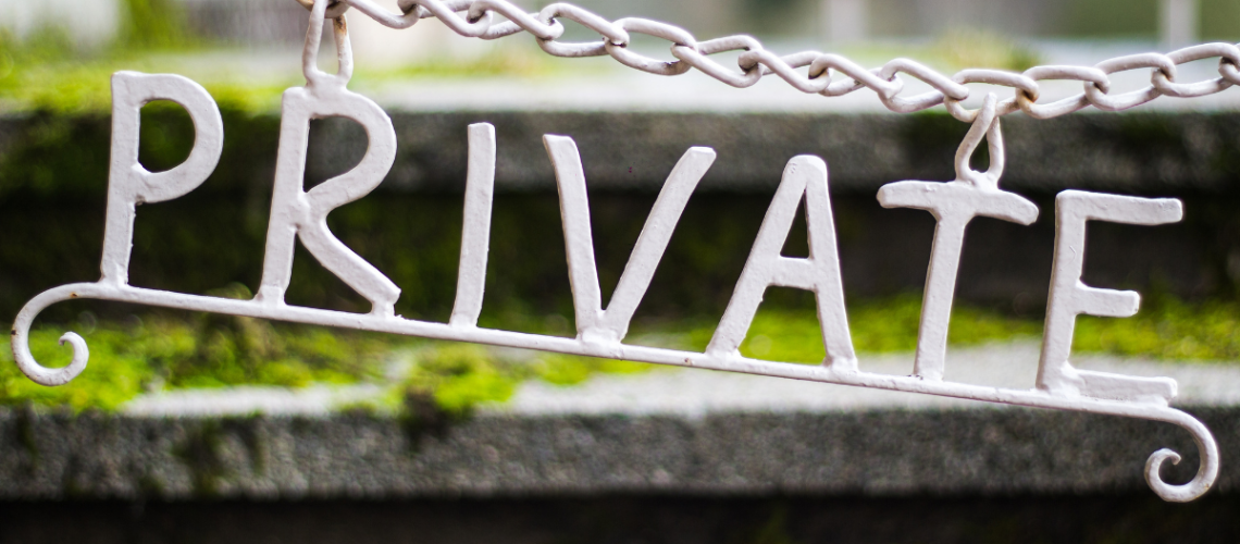 Privacy - Blog